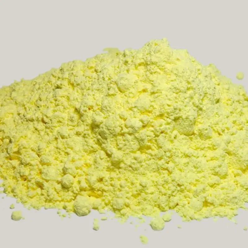 Insoluble Sulphur