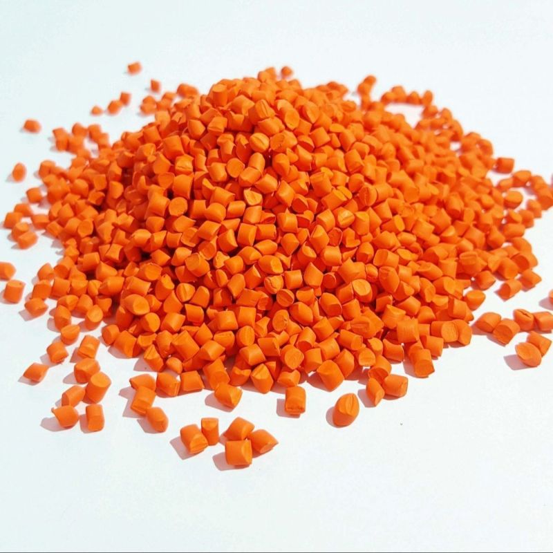 Orange Plastic Masterbatches