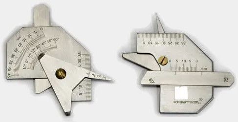 Kristeel Weld Fillet Gauge - Multi Purpose Weld Gauge - Model WG A