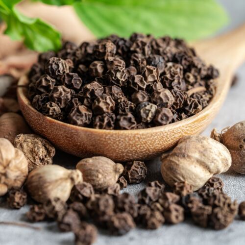 HB BB1 Common Black Pepper, Packaging Type : Plastic Bag