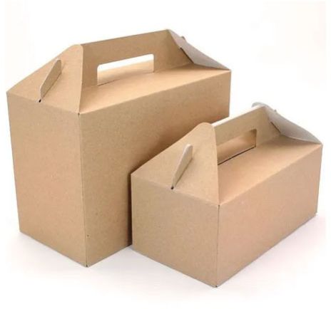 Cardboard Corrugated Box Handle, Shape : Rectangular