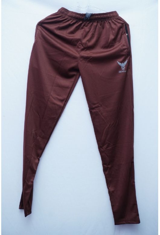 Mens Plain Brown Lower