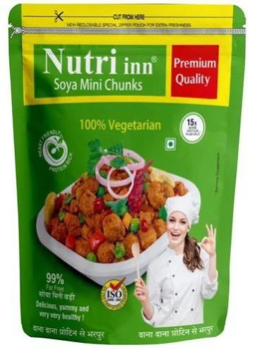 200gm Nutriinn Mini Soya Chunk Pouch, Purity : 100% for Cooking