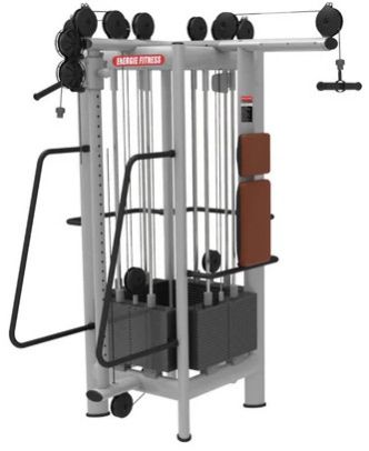 High-strength Steel Tubes Best Cable Jungle Gym Equipment ER-82