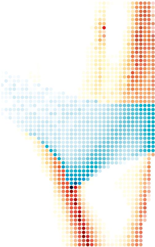 Soft Passion Line Print Feminine Form Wall Decor