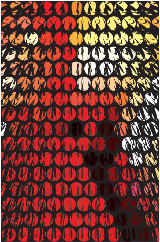 elegant sensual pose decorative line wall art