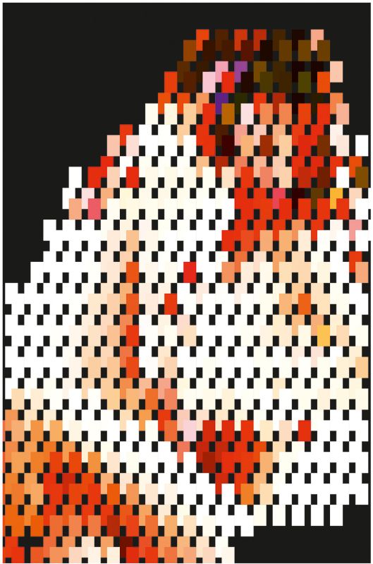 Curves in Calm &ndash; Graceful Wall Art Design