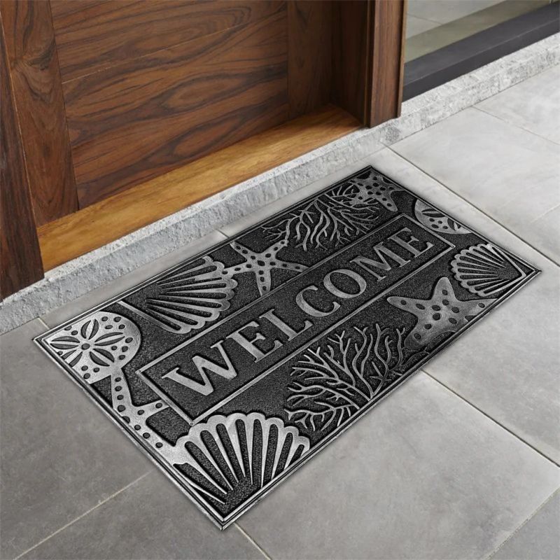 Rubber Welcome Door Mat
