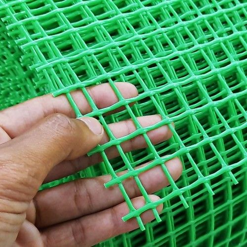 Green HDPE Square Wire Mesh for Industrial