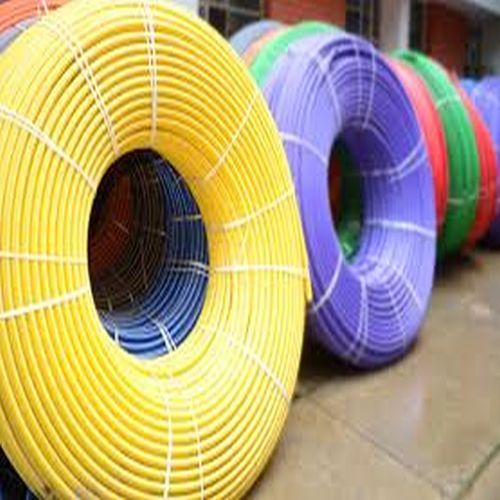 Polished HDPE PLB Duct, Color : Black, Blue, Green, Yellow