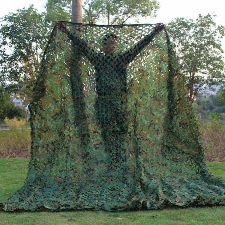 Polyester Hyout Army Camouflage Net
