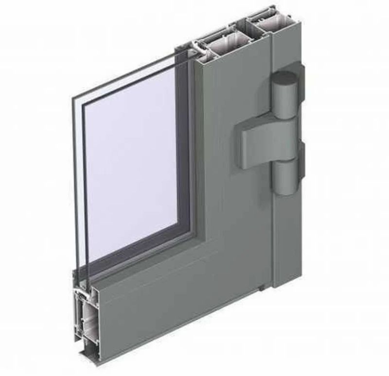 Aluminium Door Sections