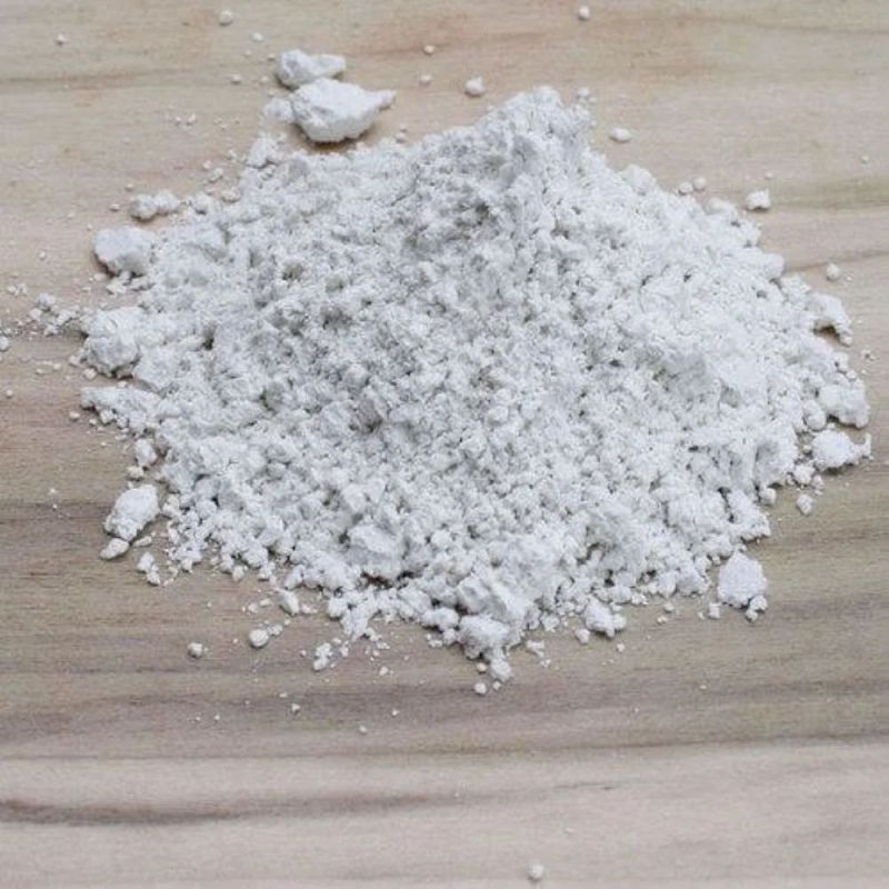 Powdered White Kaolin Clay