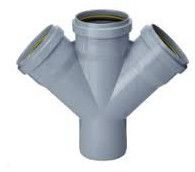bandhan double y rubber ring swr fittings
