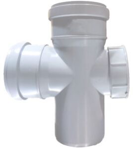 Bandhan SWR Selfit Reduce Tee Door, Plumbing