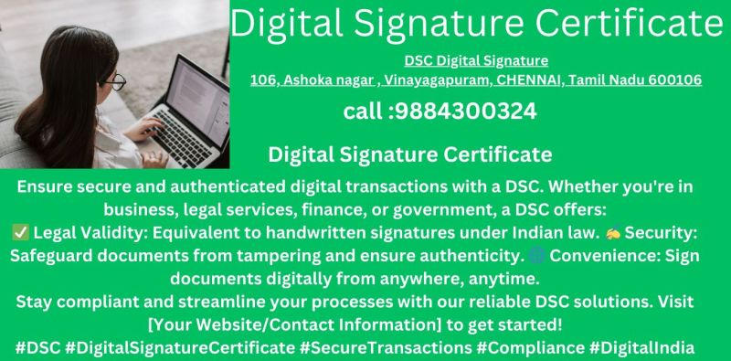 Dgft Digital Signature Certificate