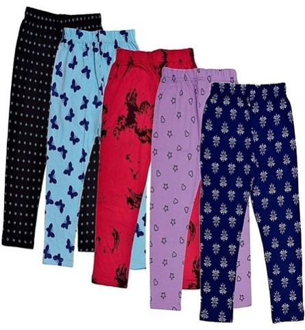 Ladies Printed Cotton Lower, Color : Multicolor