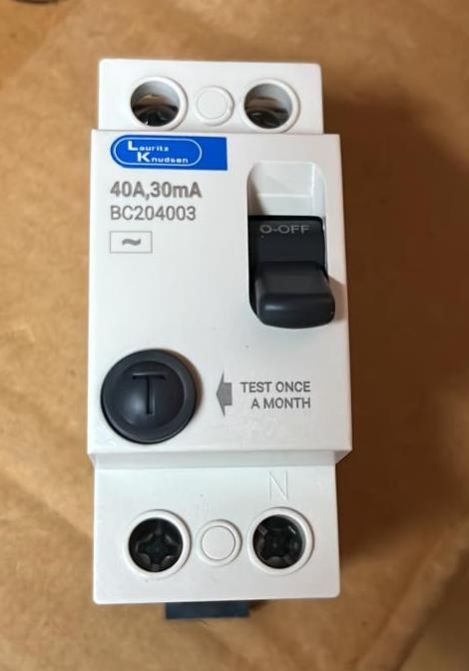 2 Pole L&t 63Amp RCCB