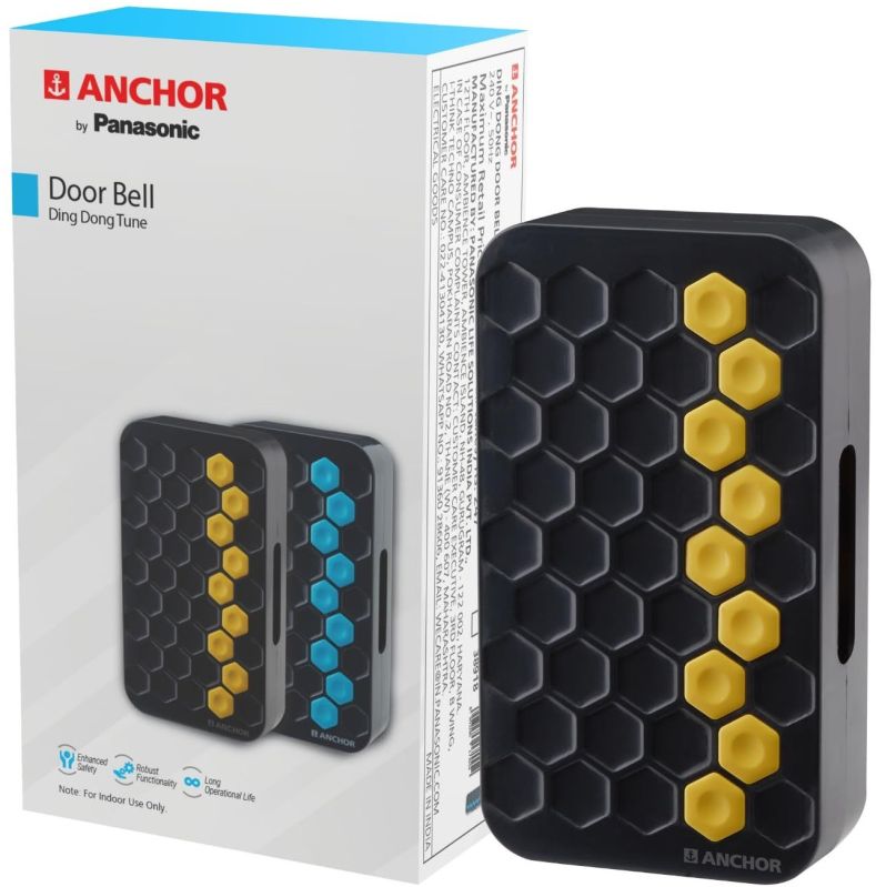 Anchor By Panasonic Dual Tone Doorbell Switch