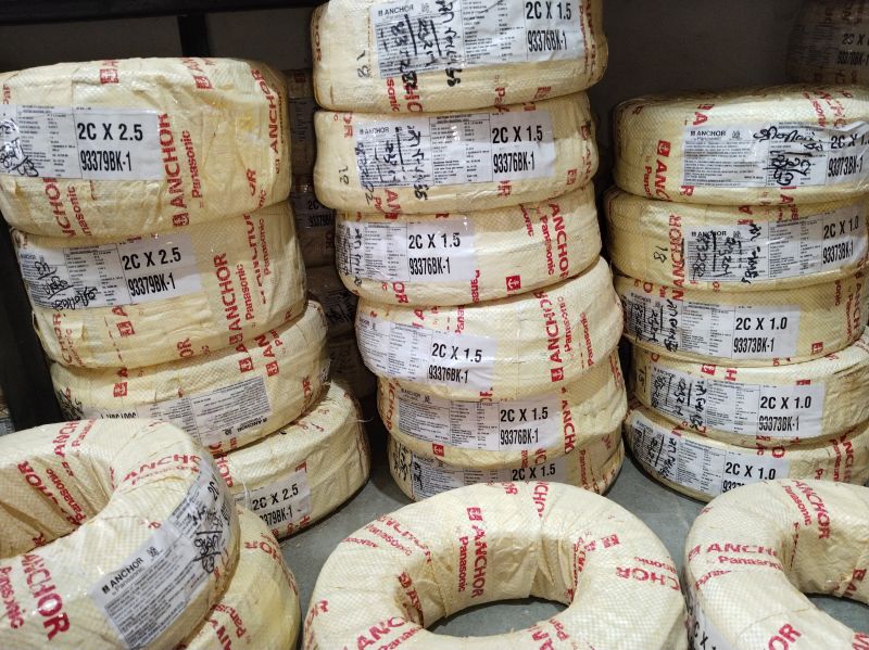 Anchor Multicore Flexible Wire