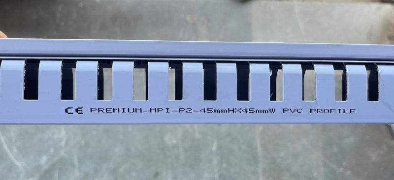 PVC Slotted Wiring Ducts