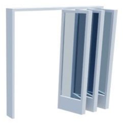 Glass Fold & Slide Doors