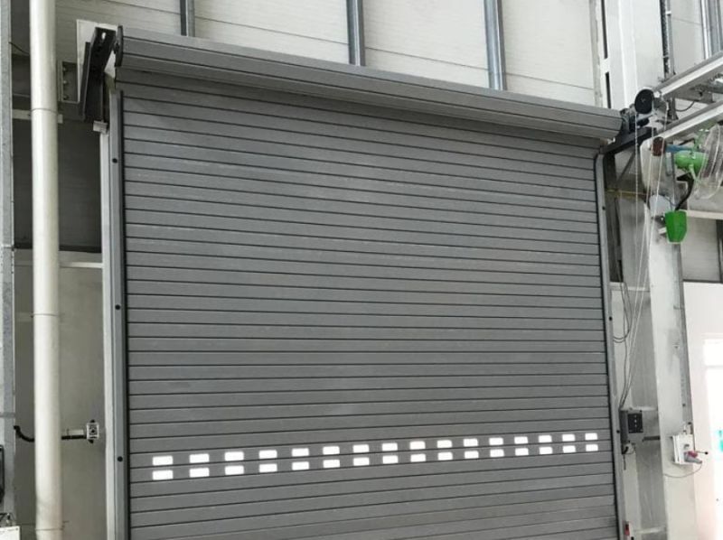aluminum rolling shutter