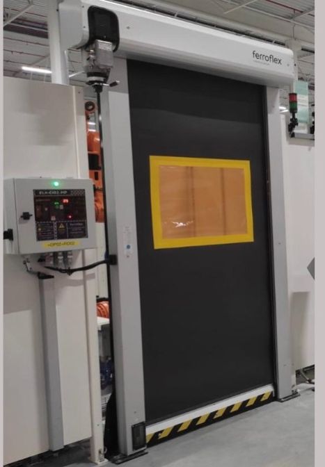 Apex High Speed Roll-up Door