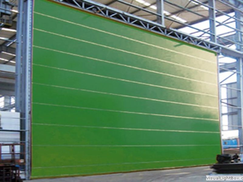 Apex High Speed Stack-up Hanger Door