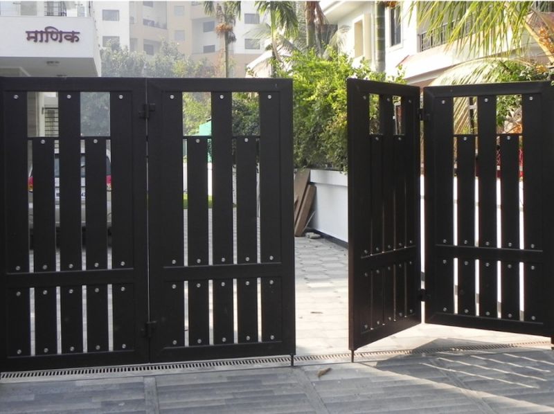 Automatic Folding Gates