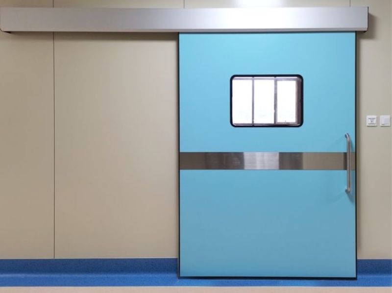 Automatic Hermetic Sliding Door