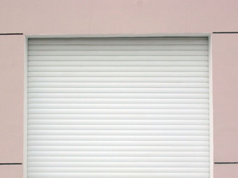 Galvalume Steel Rolling Shutter