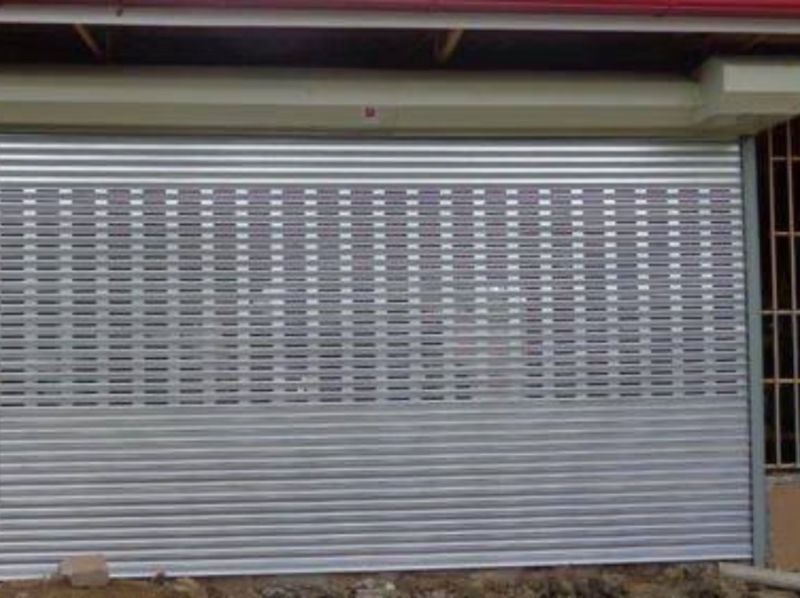 Mild Steel Rolling Shutter