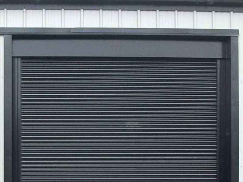Stainless Steel Rolling Shutter