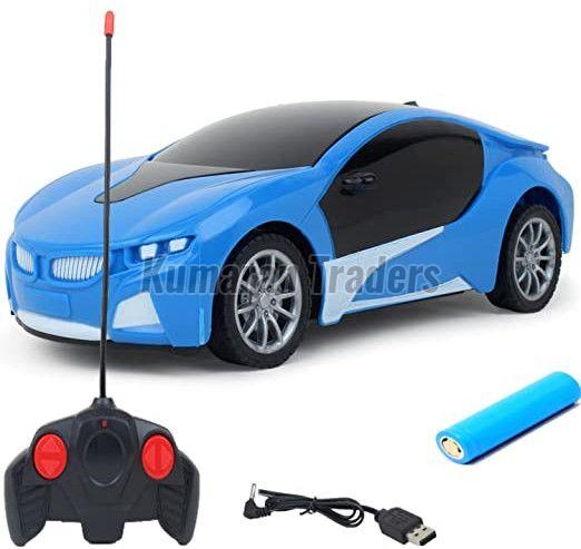 Blue Remote Control Car
