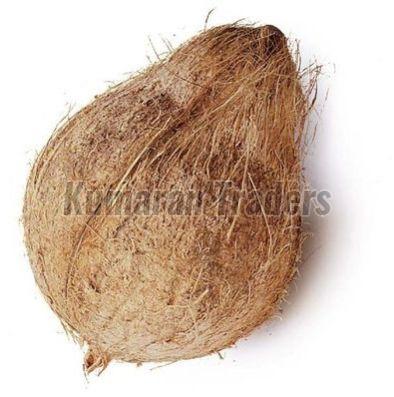 brown husked coconut