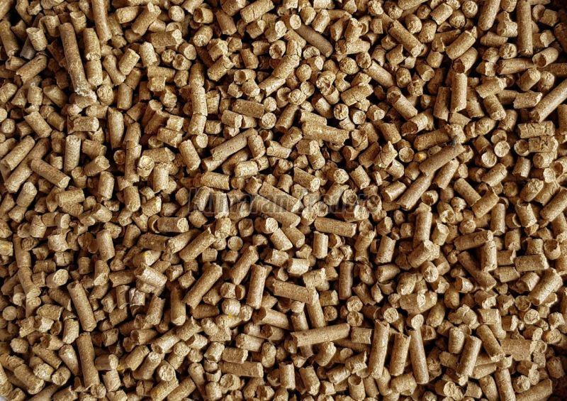 Organic Cattle Feed Pellets
