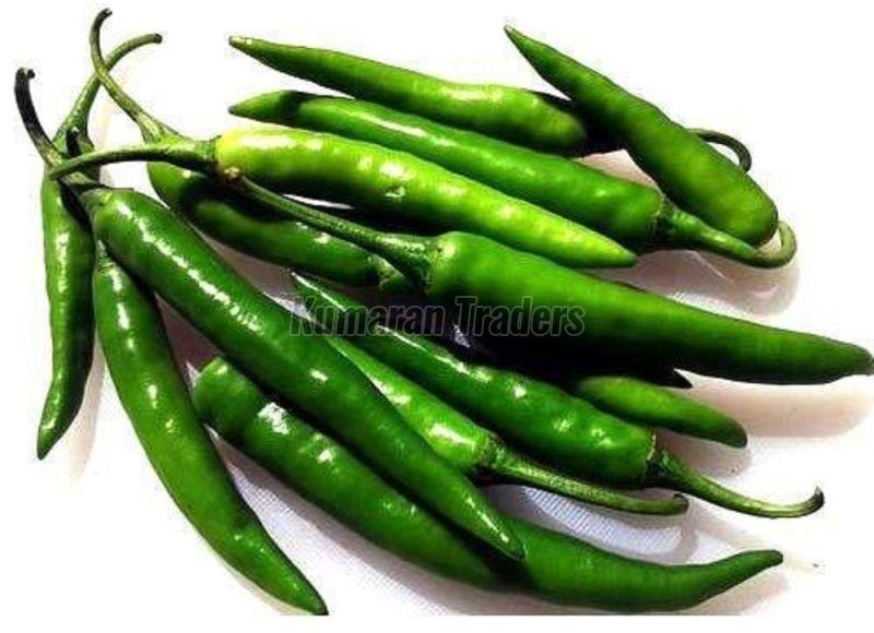 Organic Green Chilli