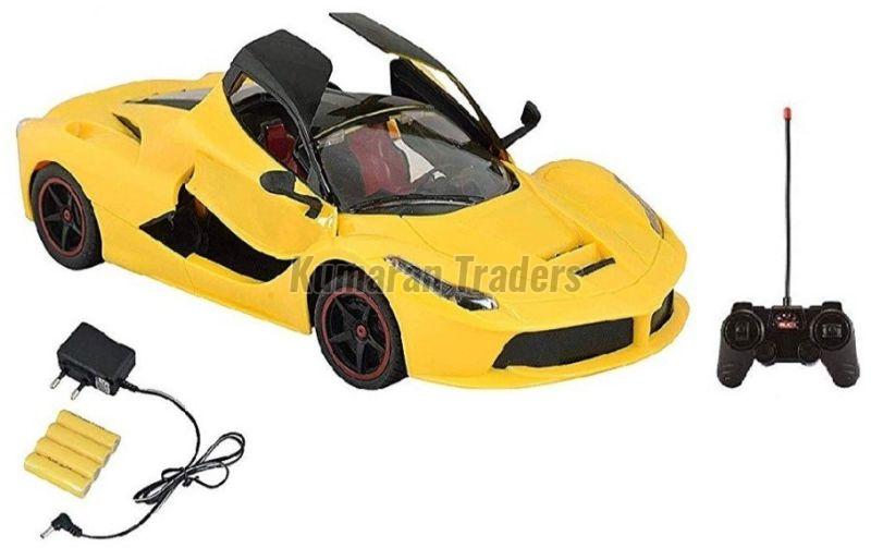 Yellow Remote Control Car