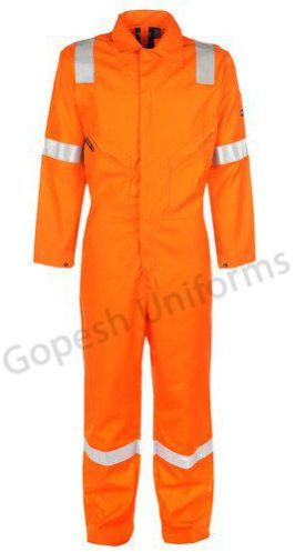 High Visibility Safety Boiler Suit