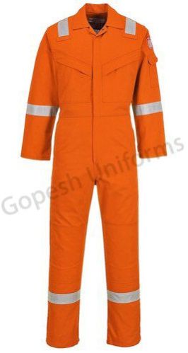 Inherent Flame Resistant Safety Coverall