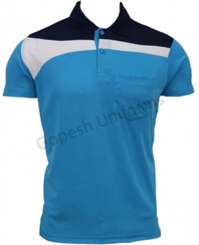 Mens Sports Polo T-shirt, Brand Name : Gopesh Uniforms