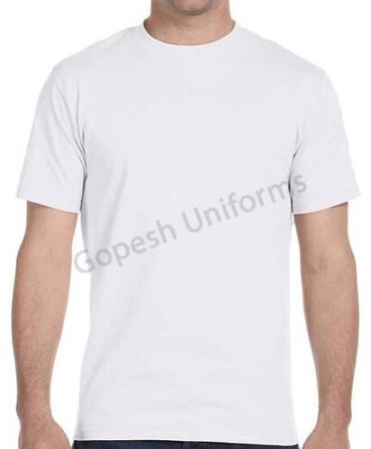 Polyester Men Plain Sublimation T Shirts