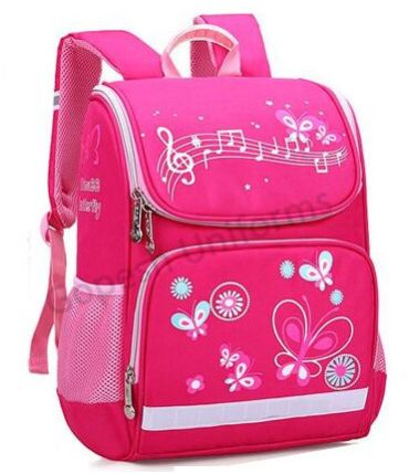 Girls Music Theme School Bag
