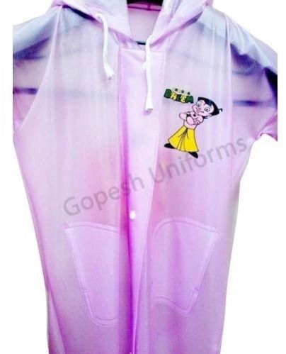 Emergency Travel Transparent Raincoat, Brand Name : Gopesh Uniforms