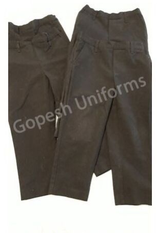 Unisex School Trousers, Color : Dark Grey, Navy Blue