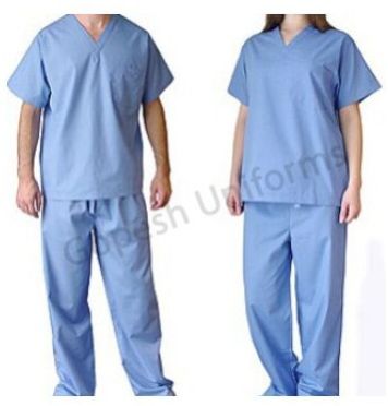 Unisex Medical Shift Scrub