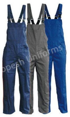 Multi Color Industrial Bib Pants