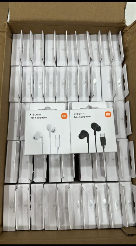Original Seal Pack Global Fresh Xiamoi Type C Earphone