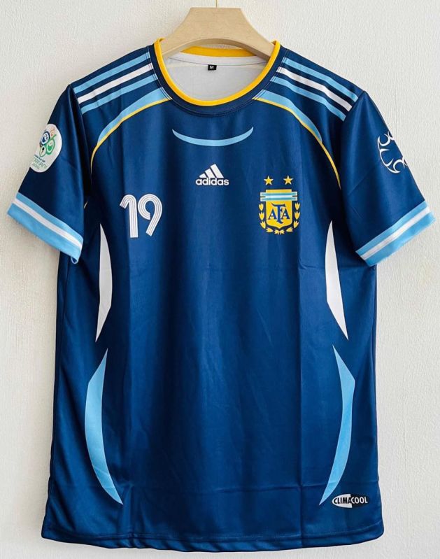 Argentina 2006 Away Soccer Jersey